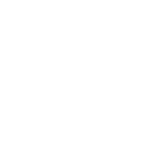 White Apple Podcasts Icon